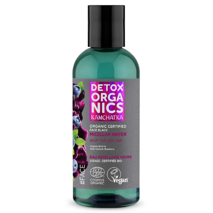 NATURA SIBERICA NATURA SIBERICA Kamchatka Organic Schwarzes Mizellenwasser für das Gesicht 170 ml Kosmetik