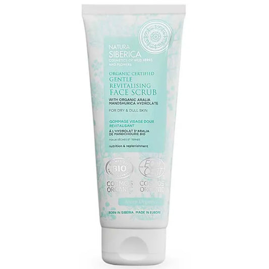NATURA SIBERICA NATURA SIBERICA Gentle Revitalizing Gesichtspeeling 100 ml Kosmetik