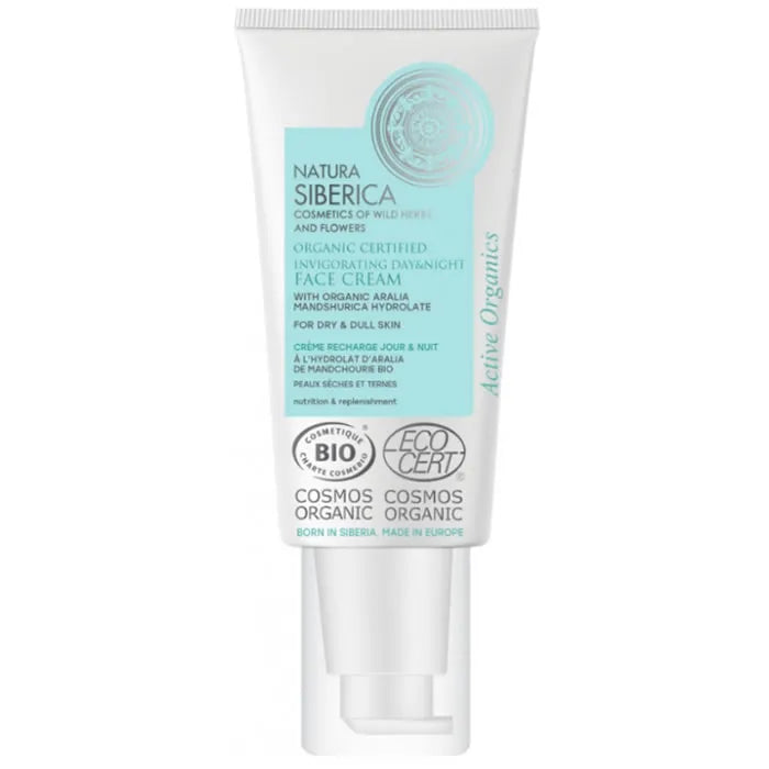NATURA SIBERICA NATURA SIBERICA Invigorating Tages- und Nachtgesichtscreme 50 ml