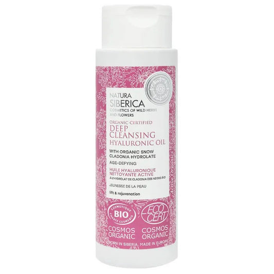 NATURA SIBERICA NATURA SIBERICA Age Defying Deep Cleansing Hyaluronic Oil 150 ml Gesichtsöl Kosmetik