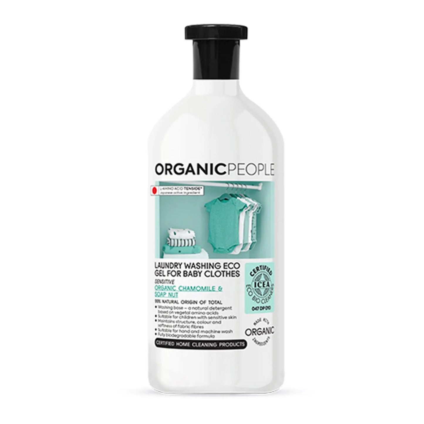 ORGANIC PEOPLE ORGANIC PEOPLE Babywäsche Waschgel Kamille und Seifennuss 200 ml Eco Gel