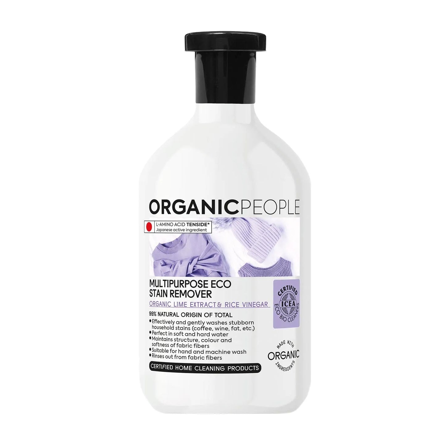 ORGANIC PEOPLE ORGANIC PEOPLE Fleckenentferner Lime Extract und Reisessig 200 ml ökologisch vielseitig Kosmetik