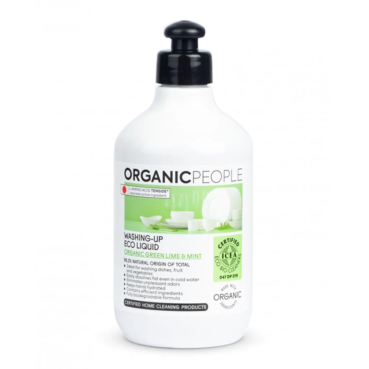 ORGANIC PEOPLE ORGANIC PEOPLE Lime y Mint Eco Spülmittel 200 ml Kosmetik