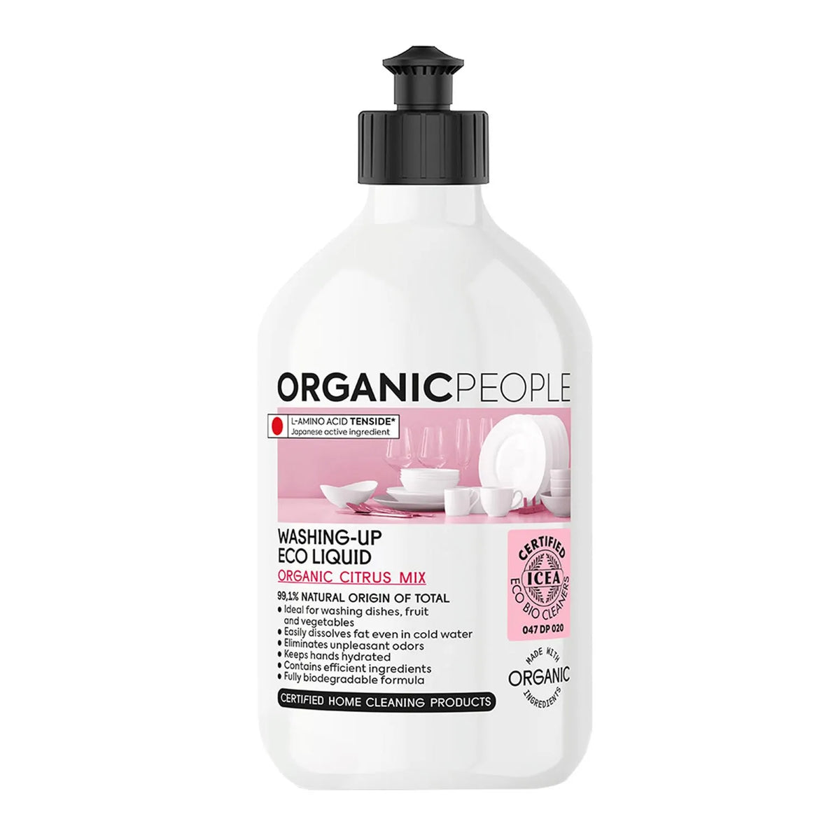 Organic People Citrus Mix Washing-Up Eco Liquid Abwaschmittel 200 ml