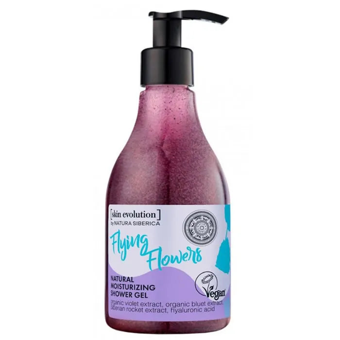NATURA SIBERICA NATURA SIBERICA Flying Flowers Feuchtigkeitsspendendes Duschgel 260 ml