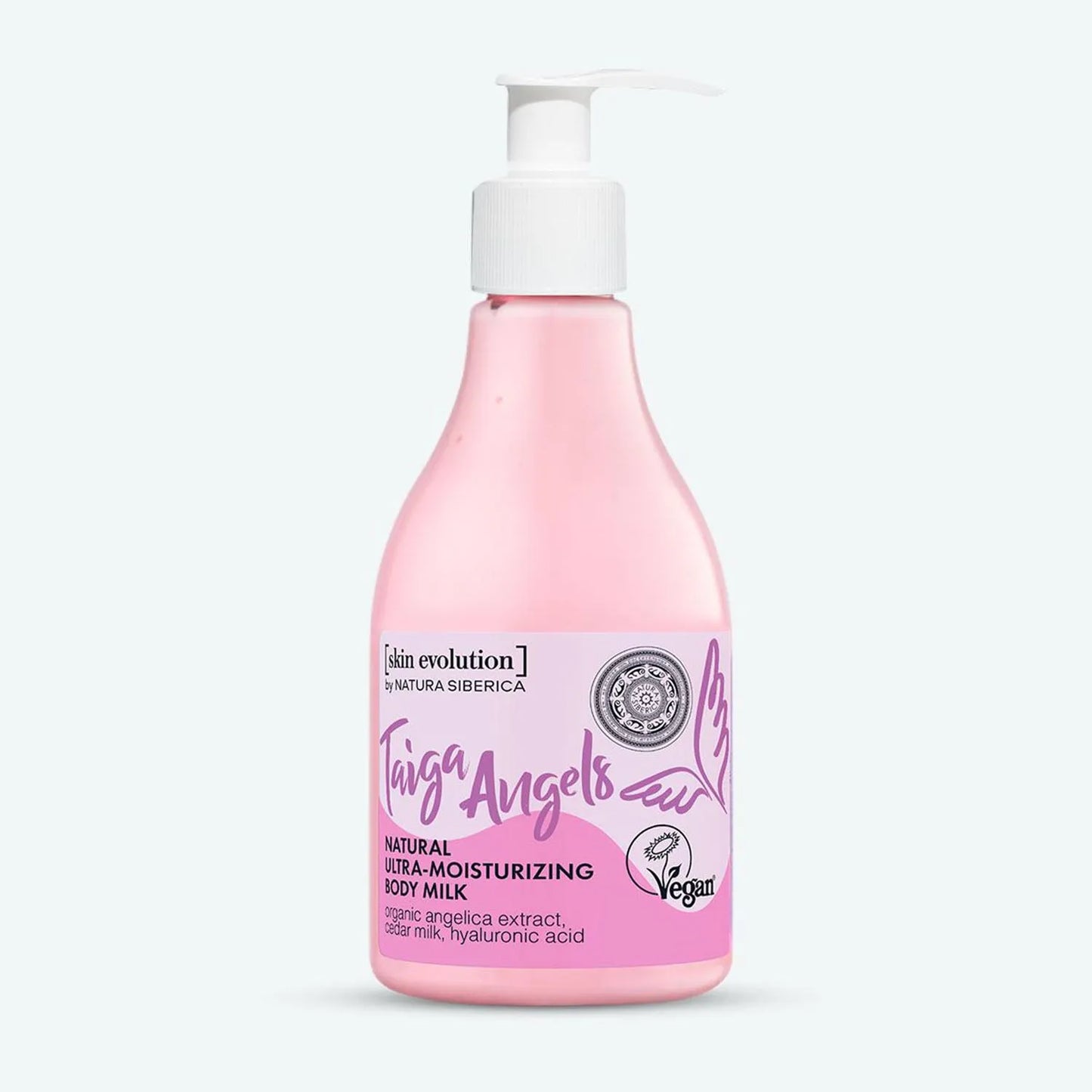 NATURA SIBERICA NATURA SIBERICA Skin Evolution Taiga Angels Feuchtigkeitsspendende Körperlotion 260 ml Kosmetik