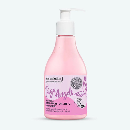 NATURA SIBERICA NATURA SIBERICA Skin Evolution Taiga Angels Feuchtigkeitsspendende Körperlotion 260 ml Kosmetik