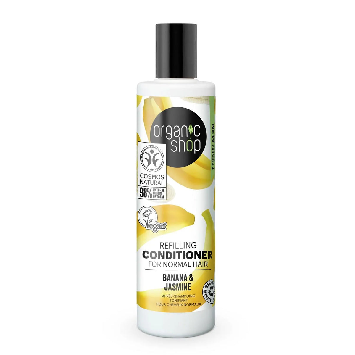 Organic Shop Banana Refillin Conditioner für normales Haar 280 ml