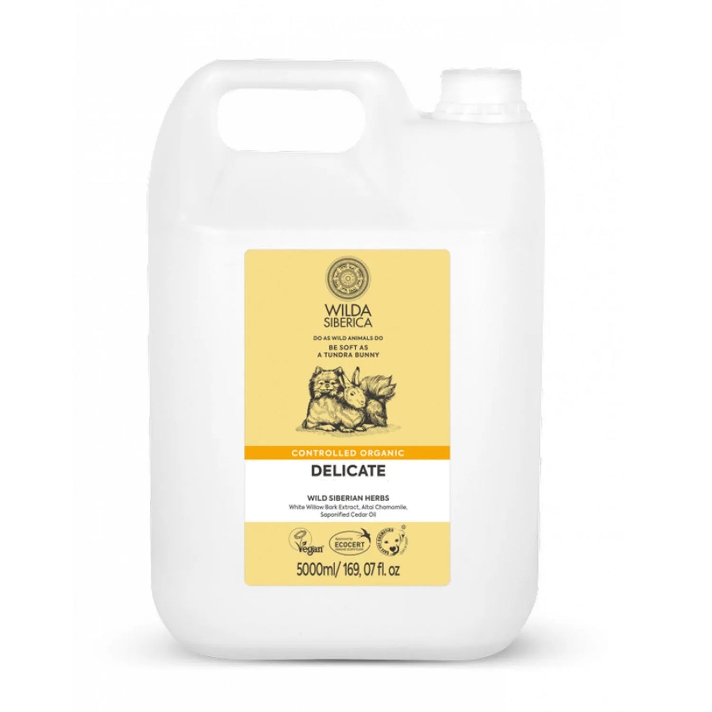 NATURA SIBERICA NATURA SIBERICA Wilda Acondicionador Delicado Conditioner 5000 ml Kosmetik