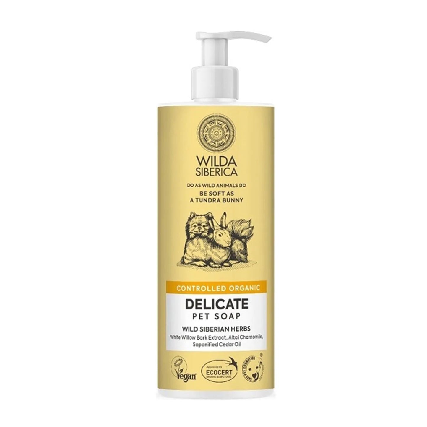 NATURA SIBERICA NATURA SIBERICA Wilda Jabon Delicado Flüssigseife 5000 ml Nachfüllpack Kosmetik