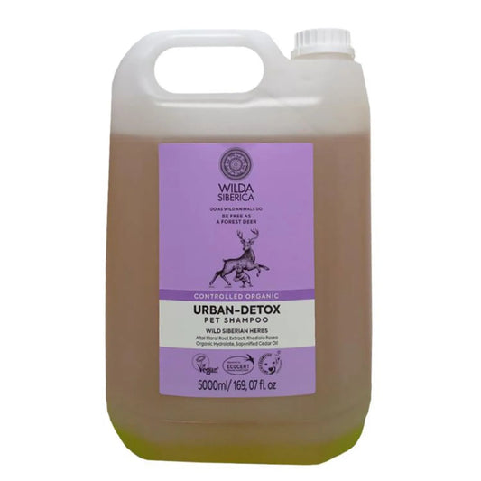 NATURA SIBERICA NATURA SIBERICA Wilda Shampoo Urban-Detox 5000 ml Großflasche Kosmetik