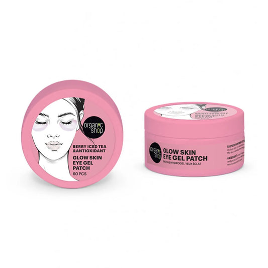 ORGANIC SHOP ORGANIC SHOP Berry Iced Tea Augen-Gel Glow Skin 60 Stück Kosmetik