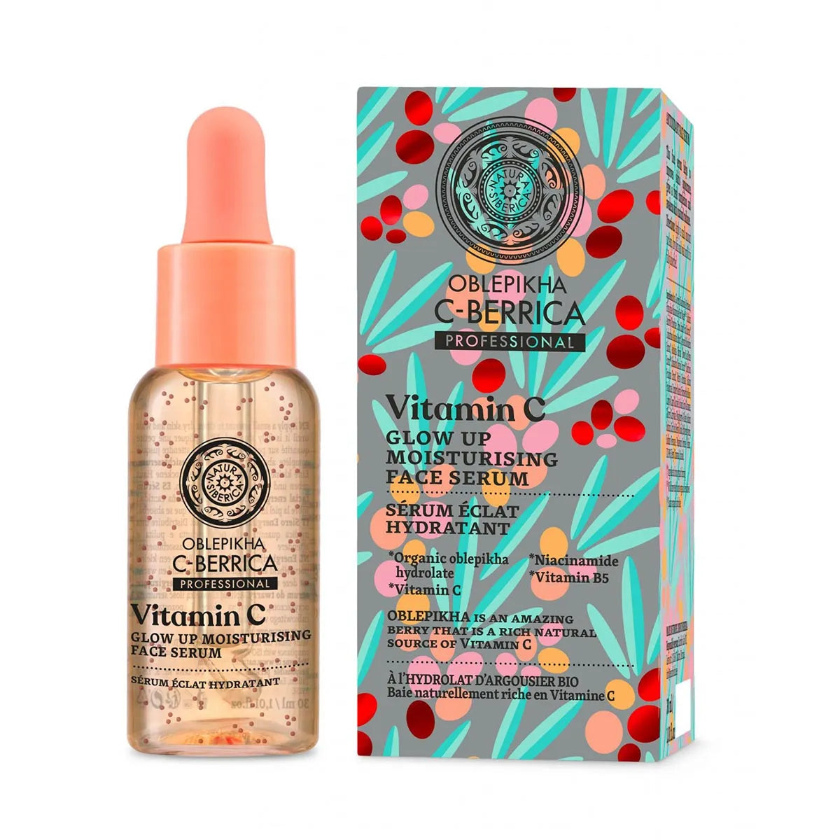 NATURA SIBERICA NATURA SIBERICA Oblepikha C-Berrica Vitamin C Serum Gesicht 30 ml