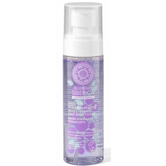 NATURA SIBERICA NATURA SIBERICA Moisturising Face Mist Toner 100 ml Gesichtstoner Feuchtigkeitsspray Kosmetik