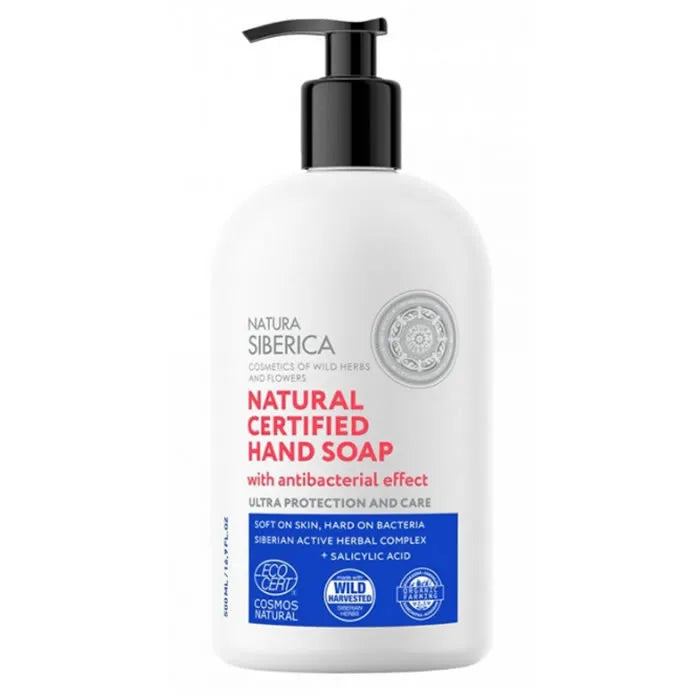 NATURA SIBERICA NATURA SIBERICA Natural Certified Hand Soap Handseife 500 ml