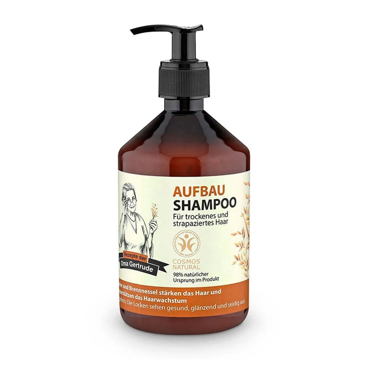 OMA GERTRUDE OMA GERTRUDE Champú Reparador 500 ml Shampoo Reparaturpflege Kosmetik