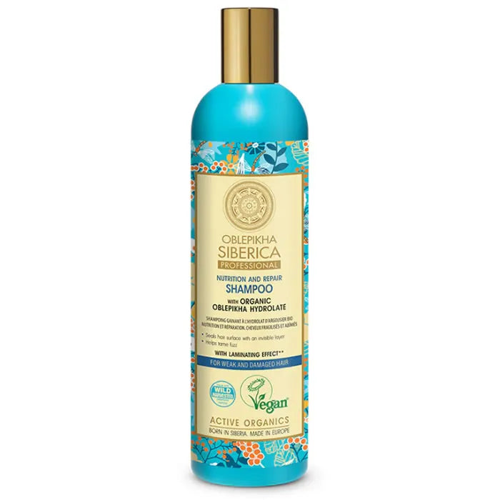 NATURA SIBERICA NATURA SIBERICA Oblepikha Shampoo Nutrition And Repair 400 ml Haarpflege