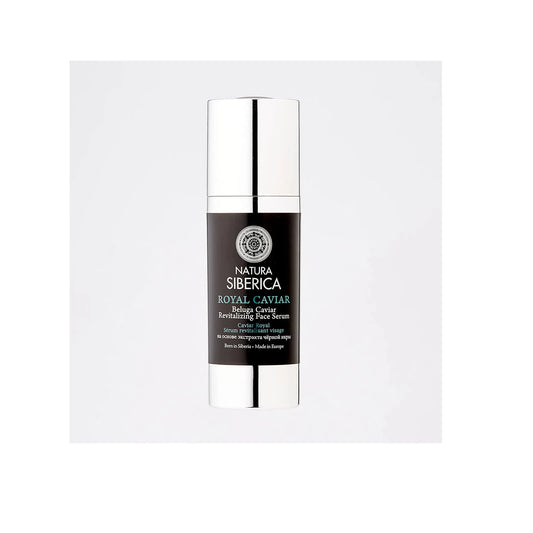 NATURA SIBERICA Royal Caviar Serum Facial Revitalizante 30 ml Gesichtsserum