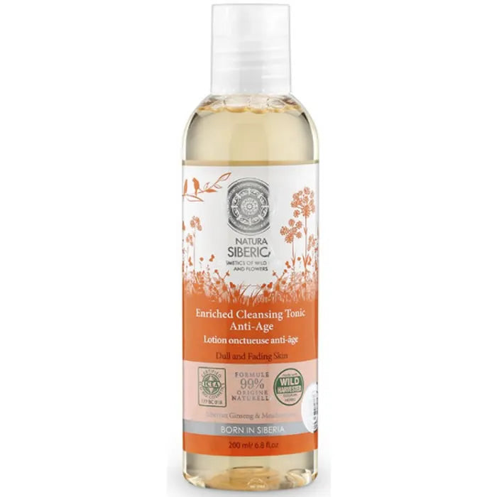 NATURA SIBERICA NATURA SIBERICA Enriched Anti Age Reinigungstonic 200 ml Kosmetik