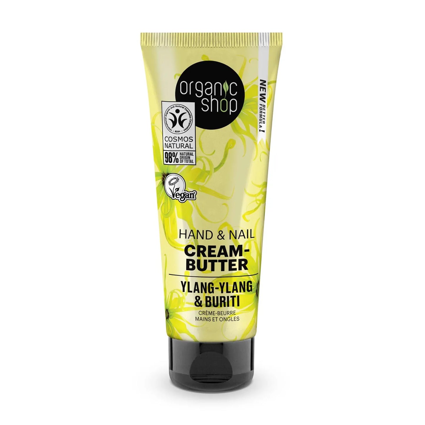 ORGANIC SHOP ORGANIC SHOP Ylang-Ylang Hand- und Nagelcreme 75 ml Kosmetik