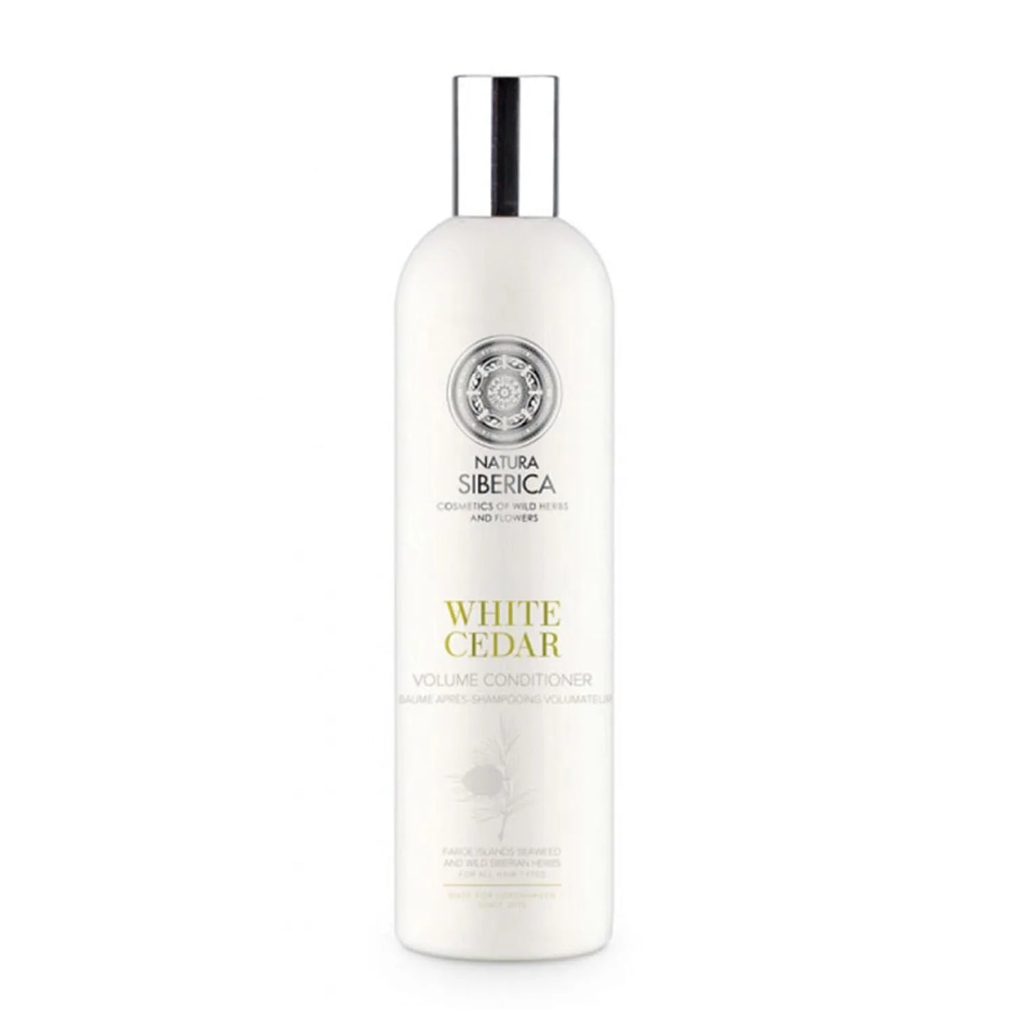NATURA SIBERICA NATURA SIBERICA White Cedar Conditioner 400 ml Haarpflege Kosmetik