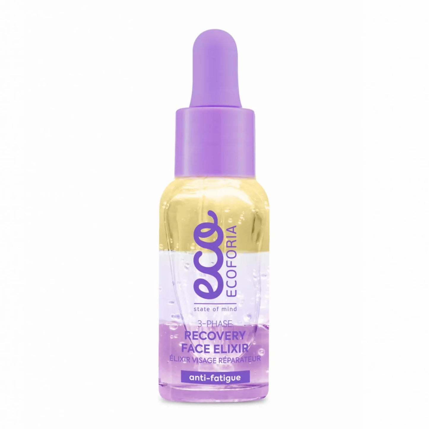ECOFORIA ECOFORIA 3-Phase Recovery Elixir Facial 30 ml Gesichtsserum Kosmetik