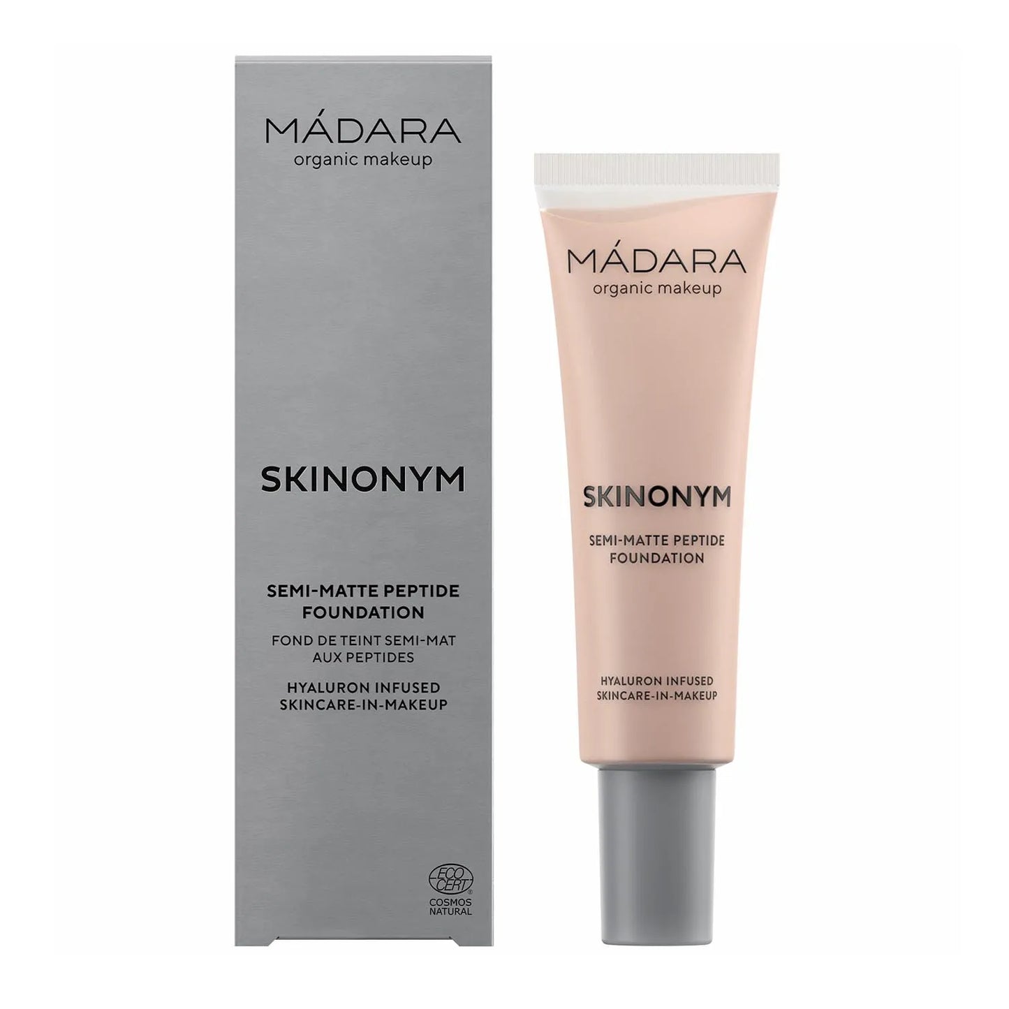 MÁDARA MÁDARA Skinonym Base Semi-Matte Peptide Make-up Primer 30 ml Kosmetik