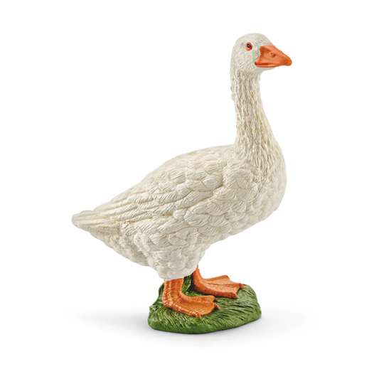 Schleich Gans Spielfigur 5x7 cm – Realistische Farm Tierfigur Für Kinder - Fasnacht24.ch