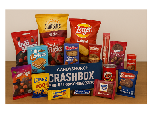 Candyshop.ch Crash Überraschungs Box MHD 50% Rabatt