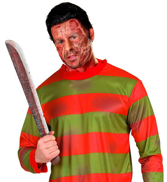 "BLUTIGE MACHETE" 56 cm Diverse Farben