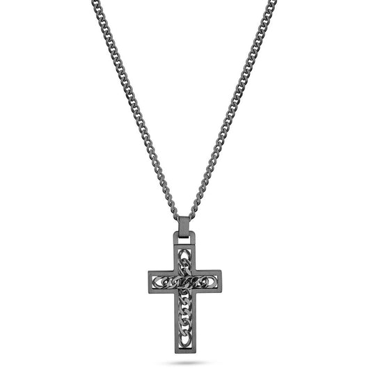 Police Herrenhalsband Police Peagn2211302 70 Cm