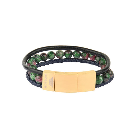 Police Herrenhalsband Police Pj26552Blk.02 45 Cm