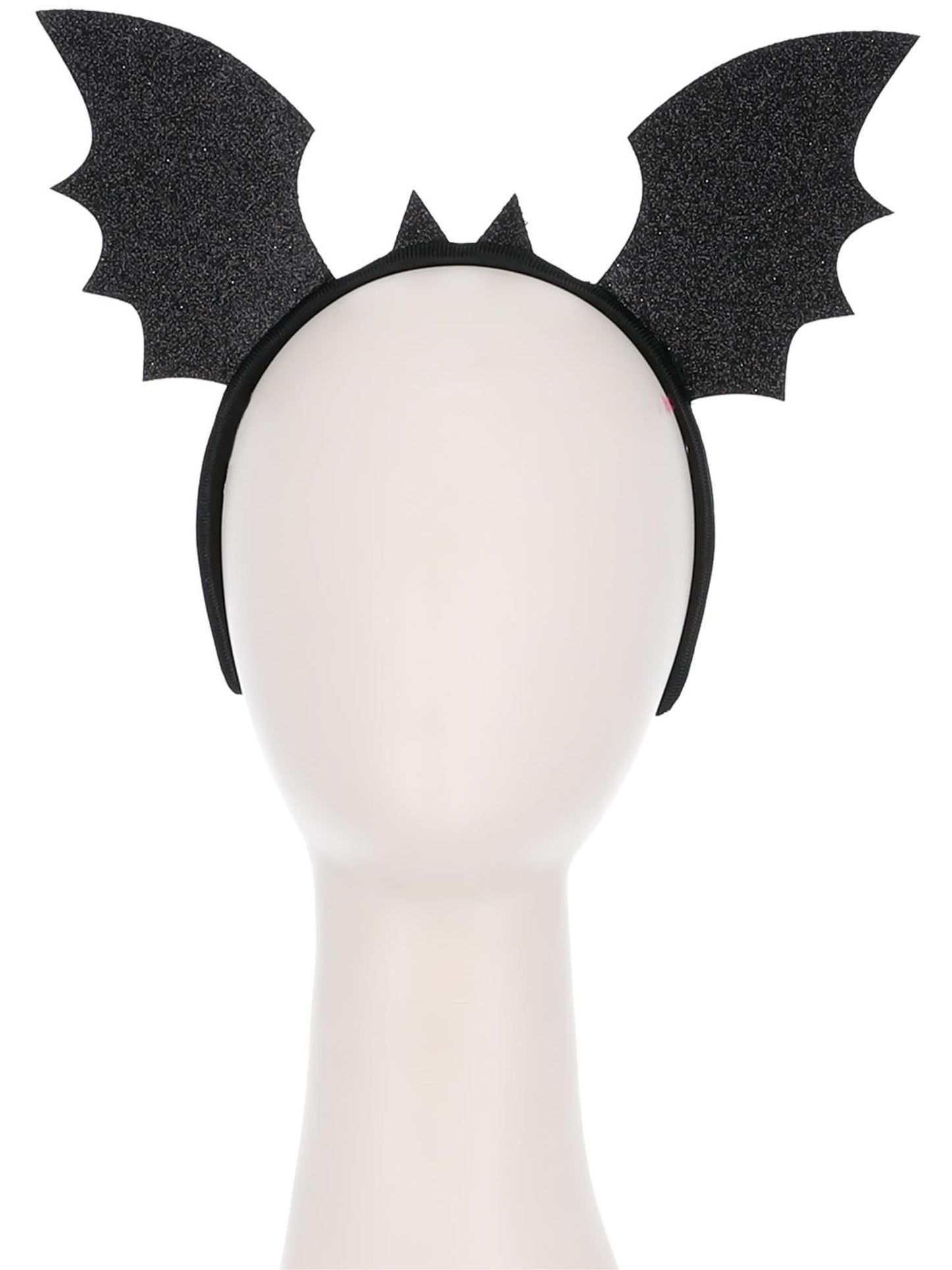 Smiffys Bat Wings Headband, Black HA für Damen