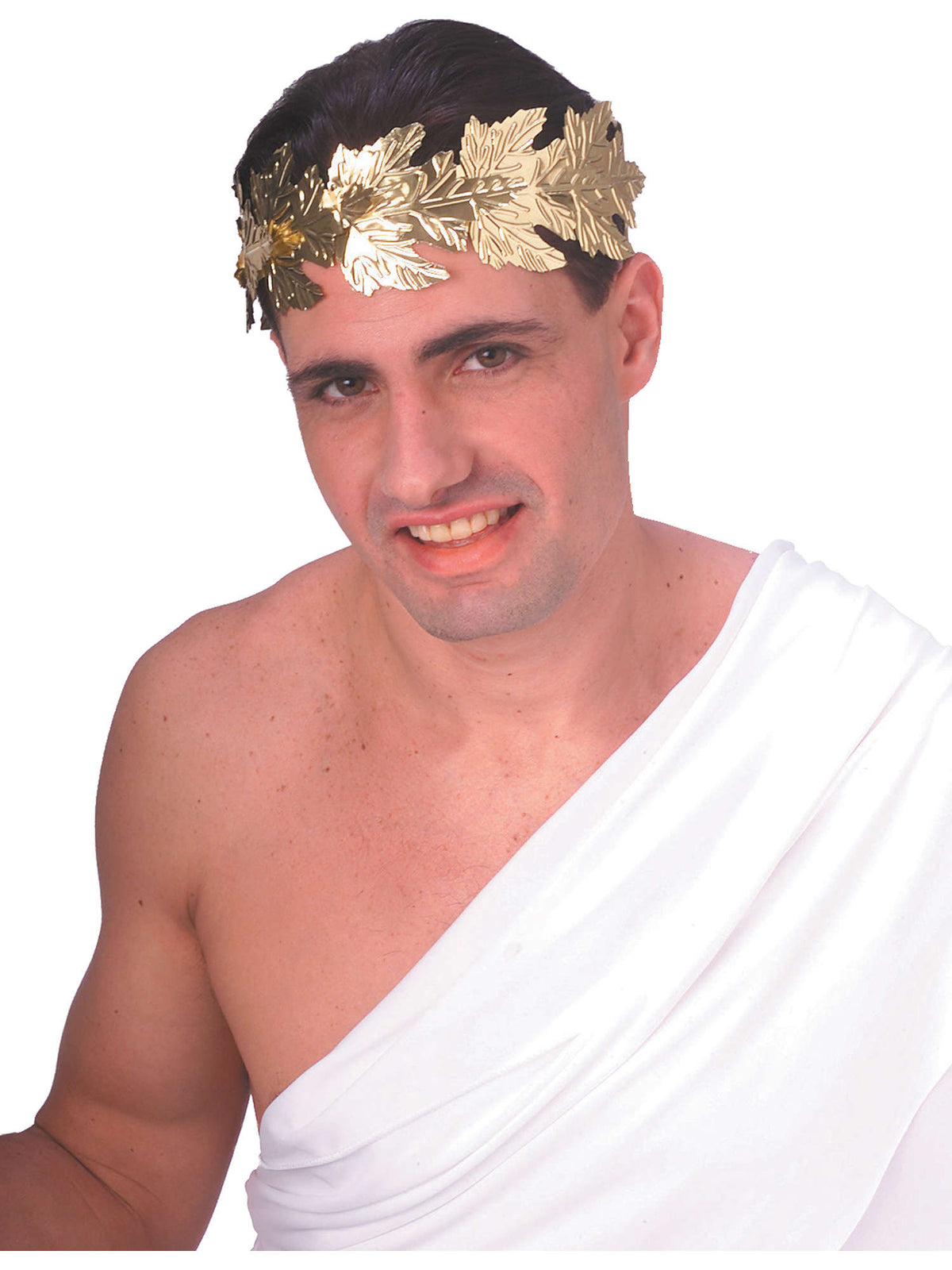 Rubies Gold Foil Roman Wreath Headpieces And Headbands