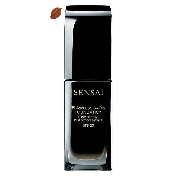 SENSAI SENSAI Flawless Satin Foundation SPF 20 30 ml Farbton 206 Brown Beige