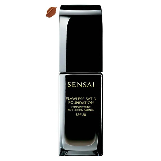 SENSAI SENSAI Flawless Satin Foundation SPF 20 30 ml Farbton 206 Brown Beige
