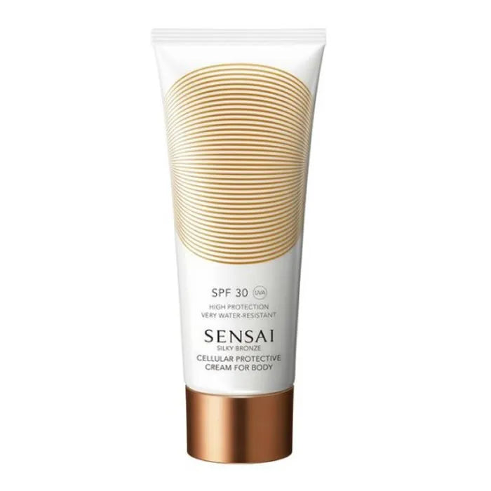 SENSAI SENSAI Silky Bronze Cellular Protective Cream für den Körper SPF 30 150 ml Creme