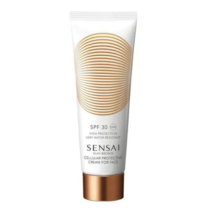SENSAI SENSAI Silky Bronze Cellular Protective Cream Gesicht LSF 30 50 ml Creme
