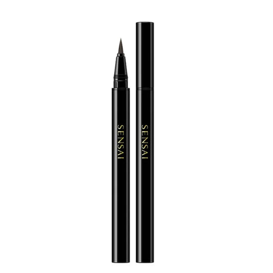 SENSAI SENSAI Designing Liquid Eyeliner 02 Deep Brown flüssiger Eyeliner in Dunkelbraun