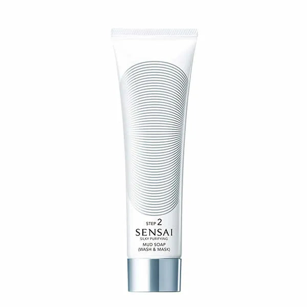 SENSAI SENSAI Silky Purifying Mud Soap Wasch- und Maskenpaste 125 ml Neu Seife
