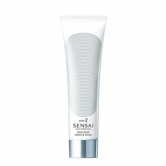 SENSAI SENSAI Silky Purifying Mud Soap Wasch- und Maskenpaste 125 ml Neu Seife