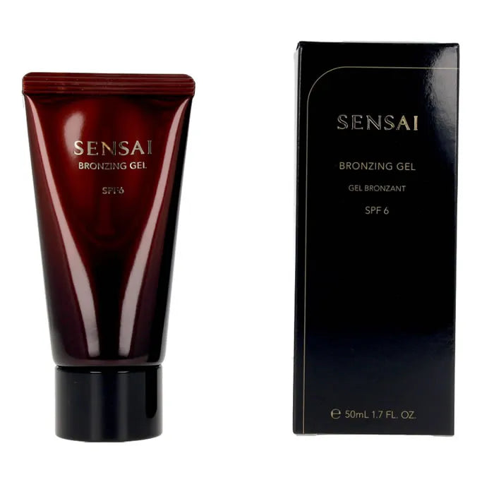 SENSAI SENSAI Bronzing Gel SPF 6 BG62 50 ml Bronzing Gel mit Lichtschutzfaktor Kosmetik