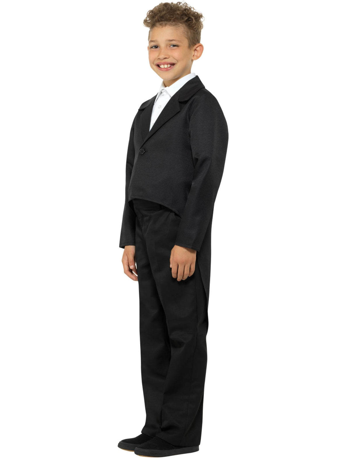 Smiffys BOOK WEEK Tailcoat, Black CS für Unisex