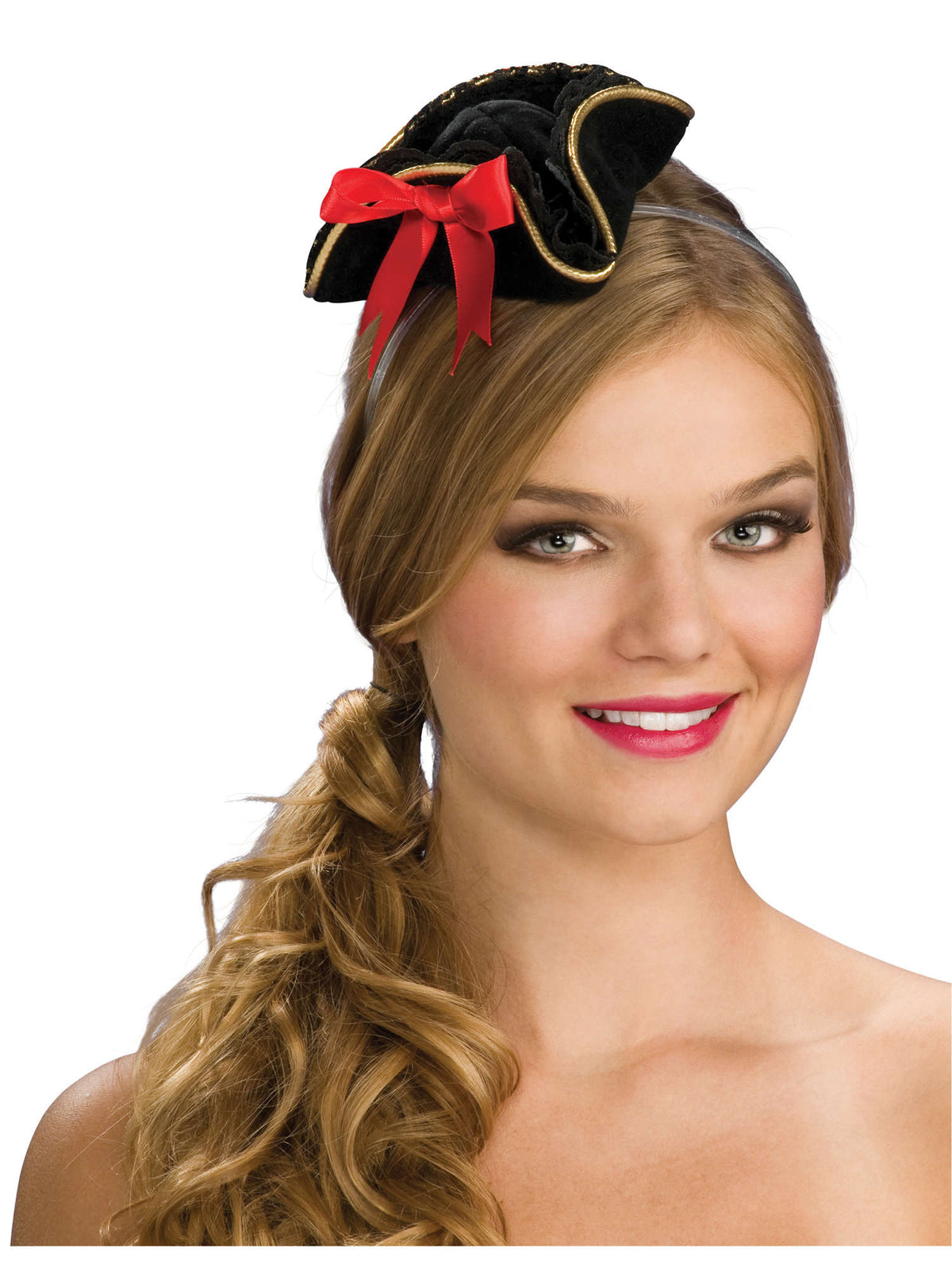 Rubies BLK MINI BUCCANEER HAT Hut