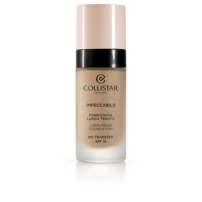 Collistar Impeccabile Base Maquillaje Larga Duración 4N Foundation 30 ml