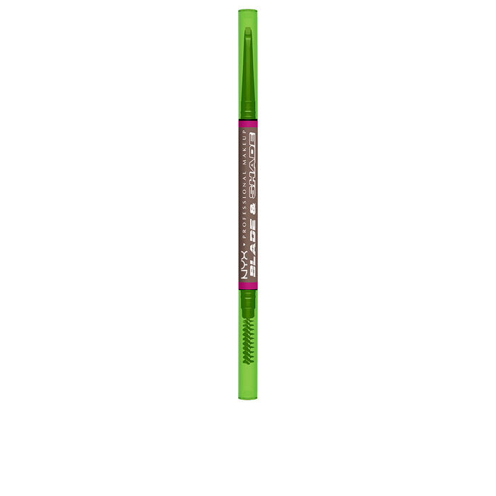 Nyx Blade Y Shade Nano Lápiz De Cejas 03-Cool Ash Brown 1 U