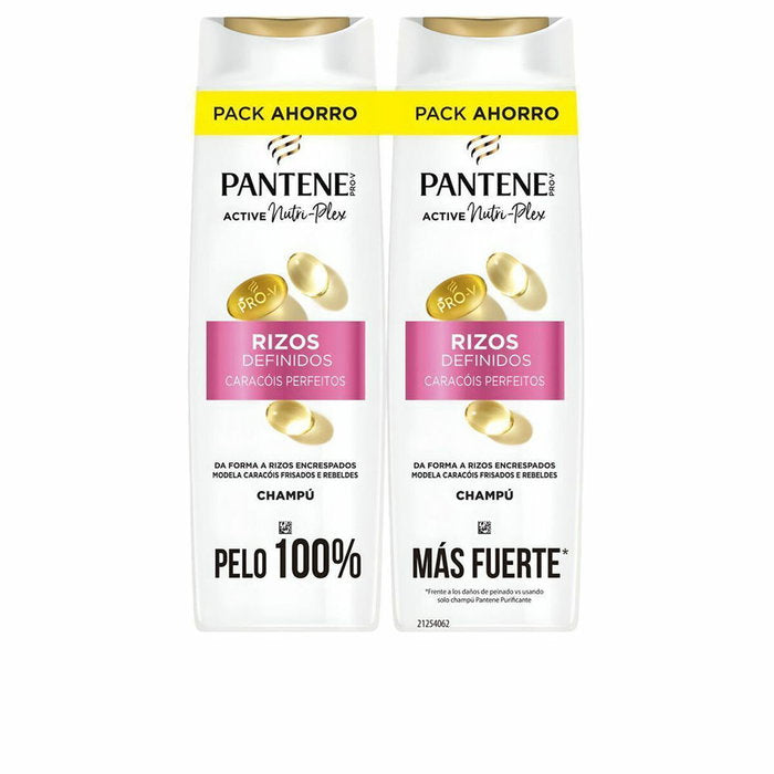 Pantene Rizos Definidos Shampoo Doppelpack 2 x 325 ml