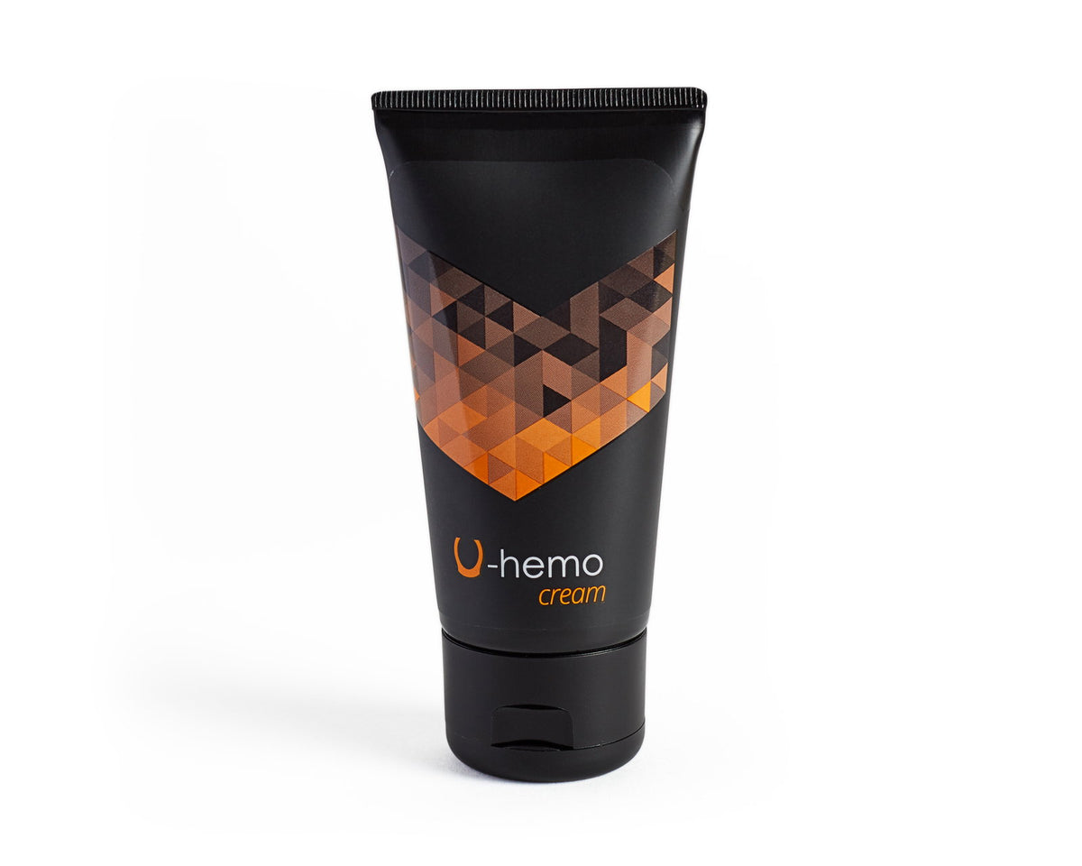 500 Cosmetics, U-Hemo, Anti-Hemorrhoids, Lokale Behandlungscreme, 65 ml