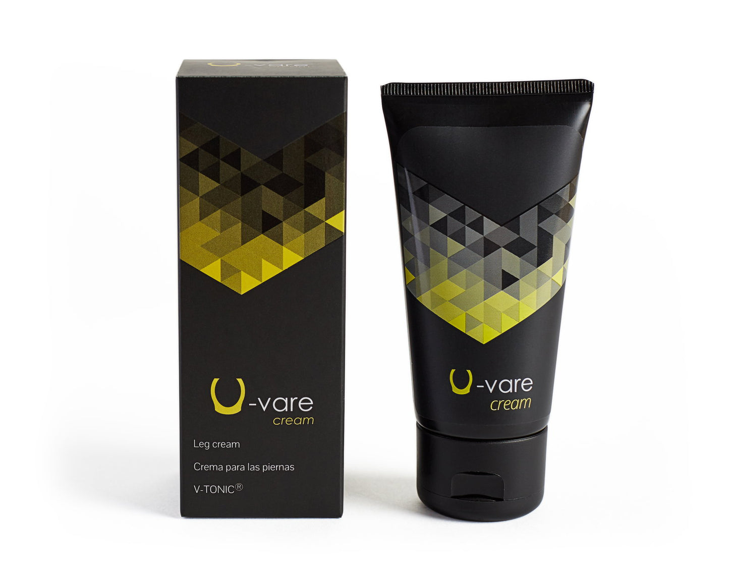500 Cosmetics, U-Vare, Relieves Varicose Veins, Promotes Circulation & Skin Regeneration, Lokale Behandlungscreme, Für Beine, 65 ml