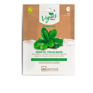 IDC Institute Herb Oil Vegan Mask vegane Gesichtsmaske 25 g